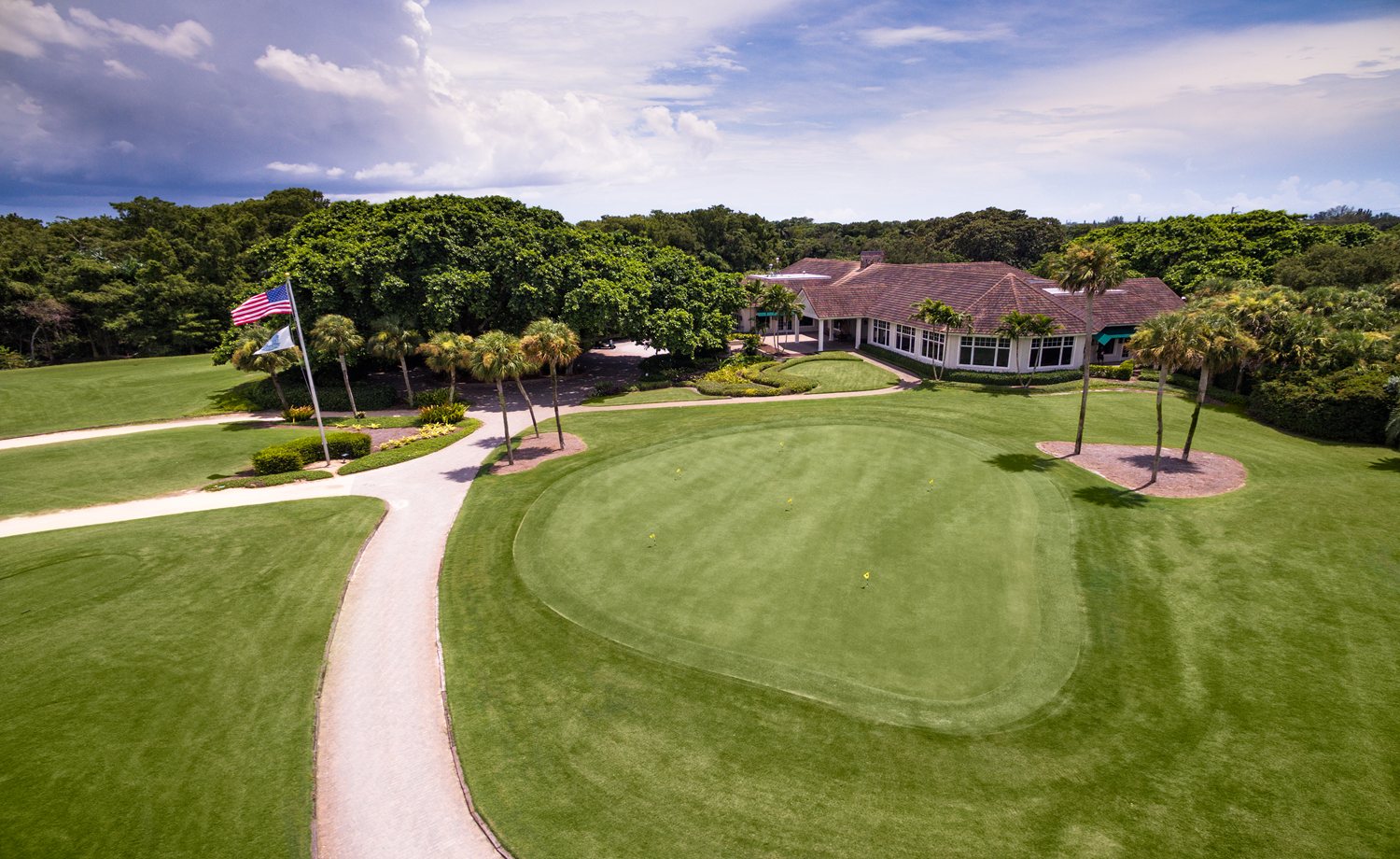 Hole in the Wall Golf Club Naples, FL Home